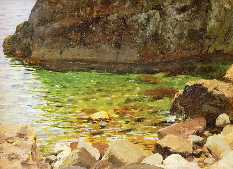 The Edge of the Sea and Skaly